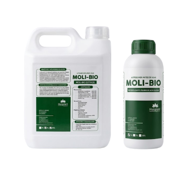 MOLI-BIO (BIOFERTILIZANTE LÍQUIDO DE ALTA CALIDAD)